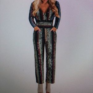 Sequin Romper